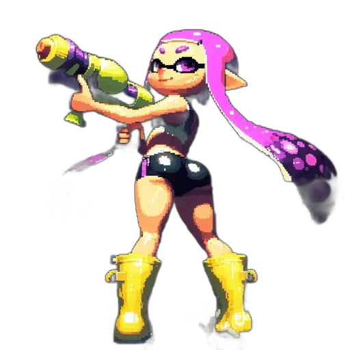 weapon, staff, dress, animal transparent PNG cut-out