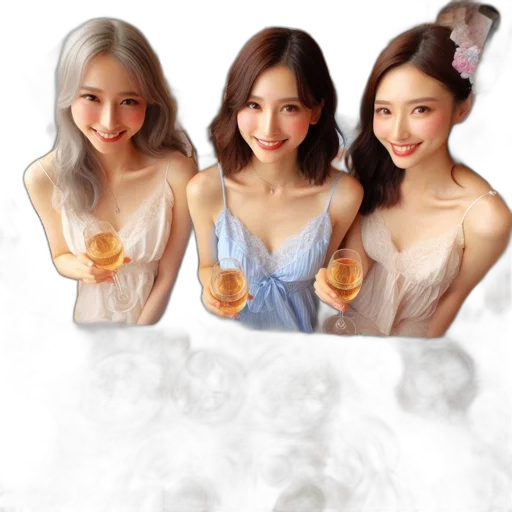 mask, jewelry, photorealistic, oil painting transparent PNG cut-out