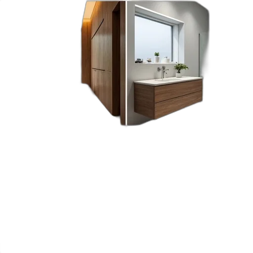 furniture, 3d render, photorealistic, concept art transparent PNG cut-out