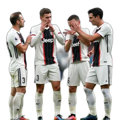 juventus, player, ratings, season transparent PNG cut-out
