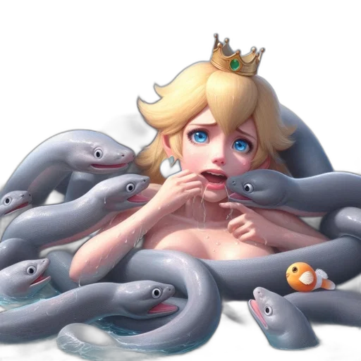 crown, creature, concept art, fantasy art transparent PNG cut-out