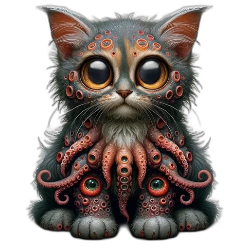 creature, mask, animal, face transparent PNG cut-out