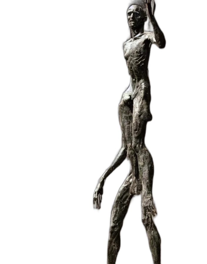 staff, dress, jewelry, creature transparent PNG cut-out