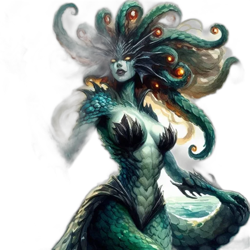 creature, dragon, fantasy art, concept art transparent PNG cut-out