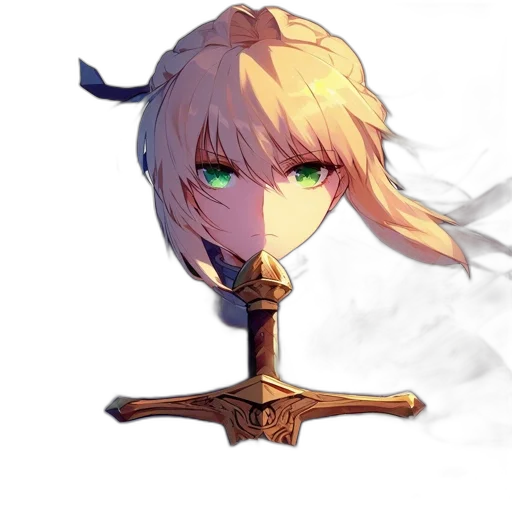 sword, staff, weapon, mask transparent PNG cut-out