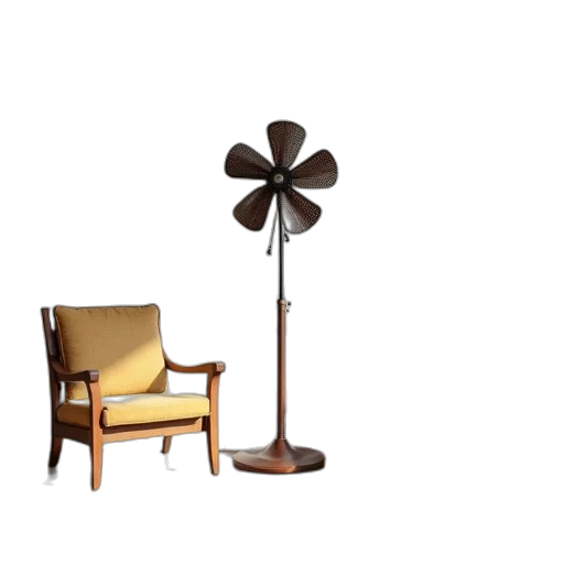 furniture, umbrella, staff, hat transparent PNG cut-out