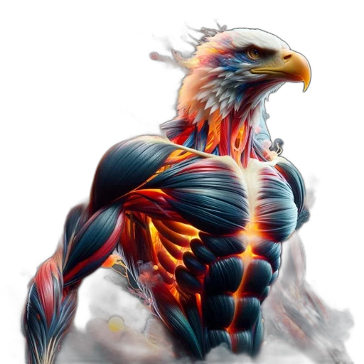 animal, creature, comic book art, concept art transparent PNG cut-out