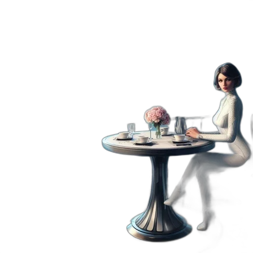 robot, food, furniture, dress transparent PNG cut-out