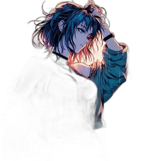 mask, face, hair, creature transparent PNG cut-out