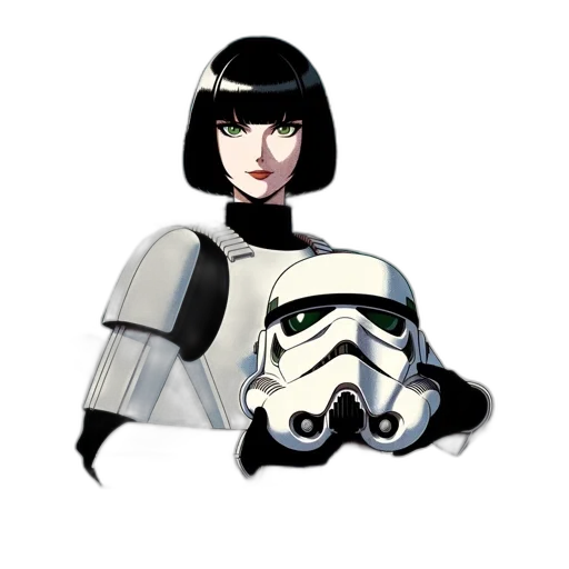 robot, weapon, staff, concept art transparent PNG cut-out