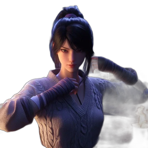 staff, weapon, concept art, 3d render transparent PNG cut-out