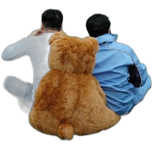 furniture, jacket, animal, staff transparent PNG cut-out