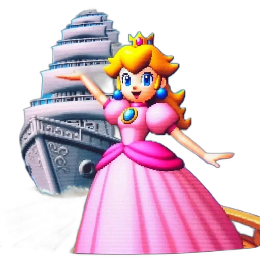 dress, crown, weapon, robot transparent PNG cut-out