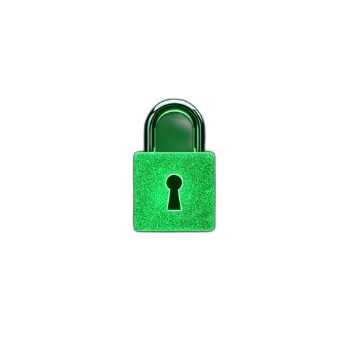 green, security, app, word transparent PNG cut-out