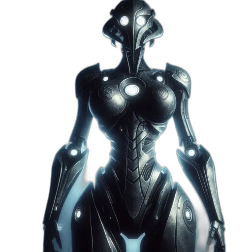 robot, dress, creature, jewelry transparent PNG cut-out