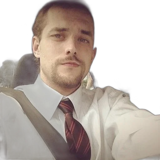 staff, car, face, photorealistic transparent PNG cut-out