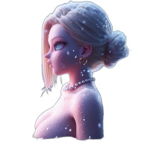 crown, dress, jewelry, face transparent PNG cut-out