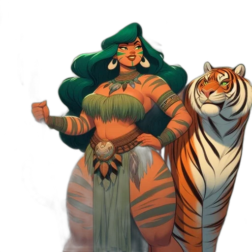 concept art, fantasy art, comic book art, pixel art transparent PNG cut-out