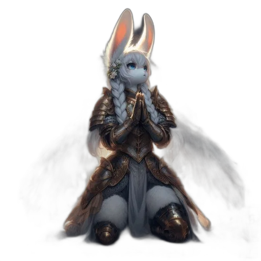 staff, jacket, animal, fantasy art transparent PNG cut-out