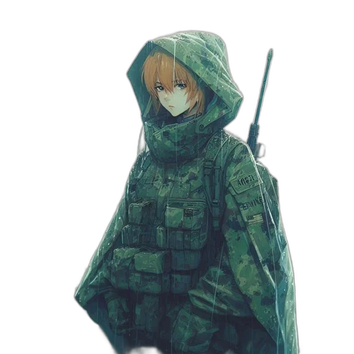 jacket, weapon, sword, umbrella transparent PNG cut-out