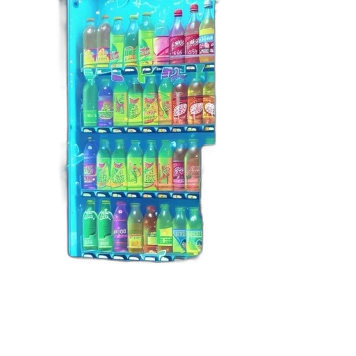 bottle, weapon, food, robot transparent PNG cut-out