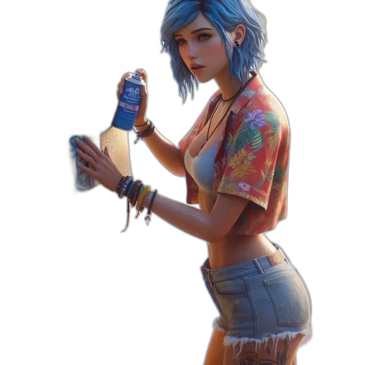 weapon, dress, staff, bottle transparent PNG cut-out