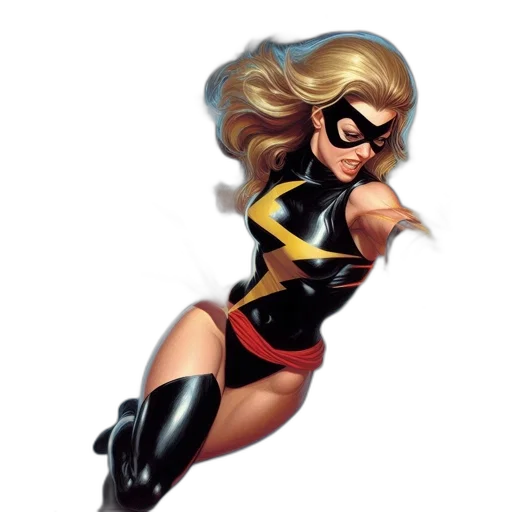 comic book art, concept art, cartoon, starlit transparent PNG cut-out