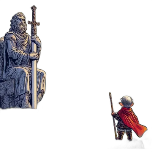 sword, concept art, 3d render, pixel art transparent PNG cut-out