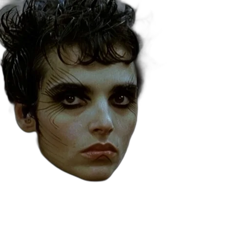 face, mask, creature, hair transparent PNG cut-out