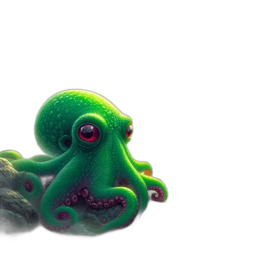 creature, animal, concept art, 3d render transparent PNG cut-out