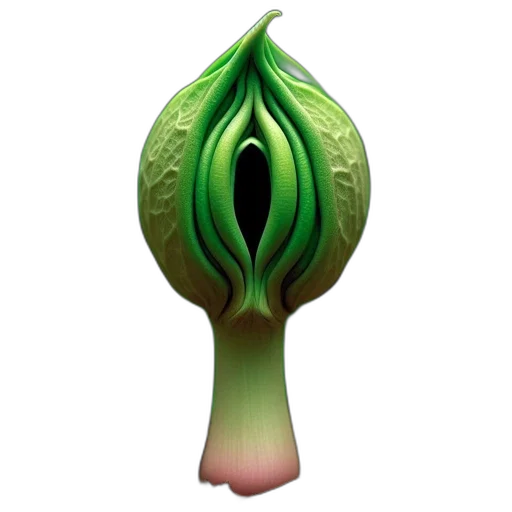flower, crown, staff, weapon transparent PNG cut-out