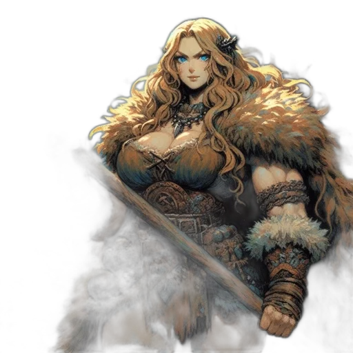 sword, fantasy art, concept art, comic book art transparent PNG cut-out