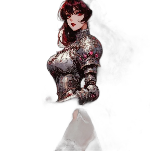dress, robot, fantasy art, concept art transparent PNG cut-out
