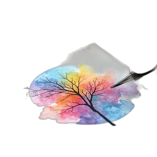 tree, umbrella, flower, jewelry transparent PNG cut-out