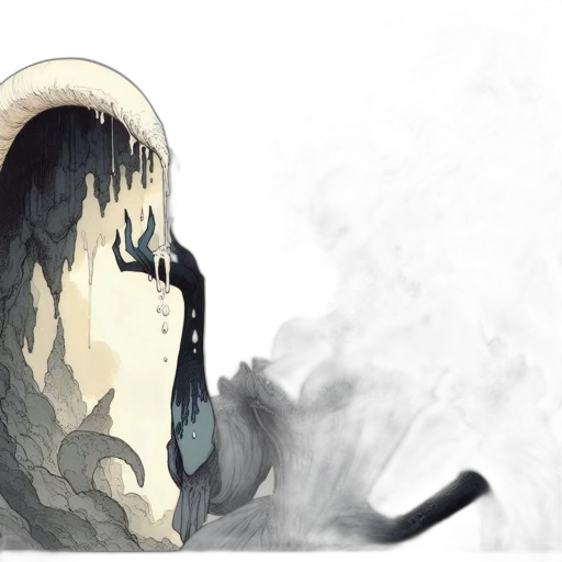 mask, creature, dragon, face transparent PNG cut-out