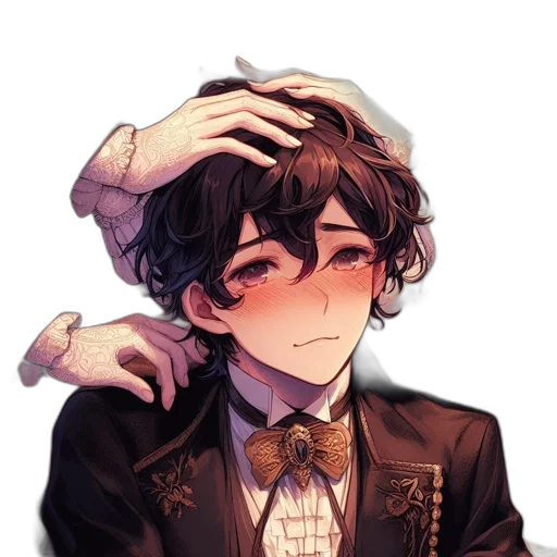 hat, crown, staff, mask transparent PNG cut-out
