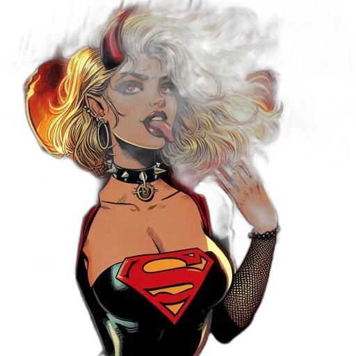 comic book art, concept art, fantasy art, cartoon transparent PNG cut-out