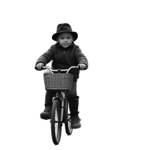 hat, photorealistic, concept art, black transparent PNG cut-out