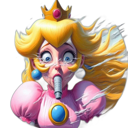 crown, staff, face, concept art transparent PNG cut-out