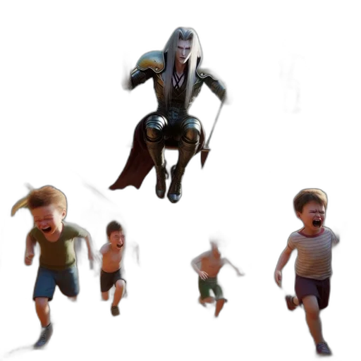 creature, staff, concept art, fantasy art transparent PNG cut-out