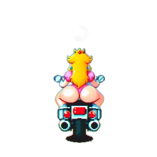 robot, crown, staff, weapon transparent PNG cut-out