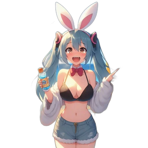 dress, staff, weapon, creature transparent PNG cut-out