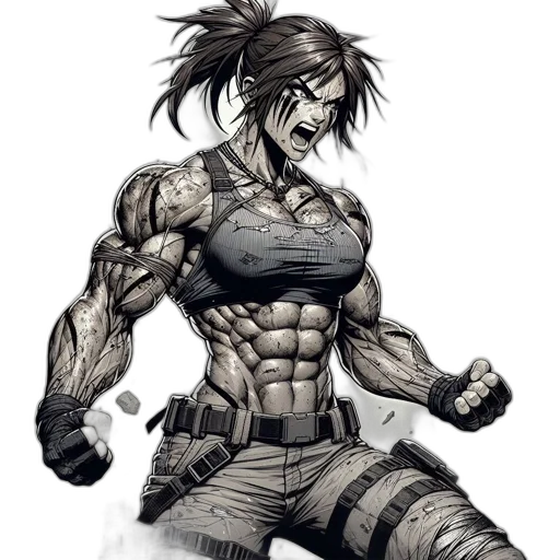 weapon, comic book art, concept art, fantasy art transparent PNG cut-out