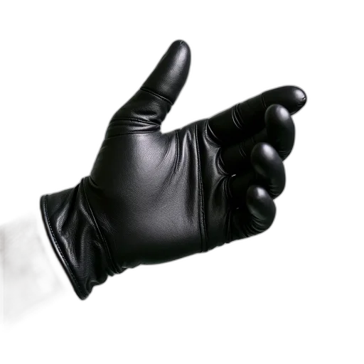 weapon, staff, jacket, mask transparent PNG cut-out