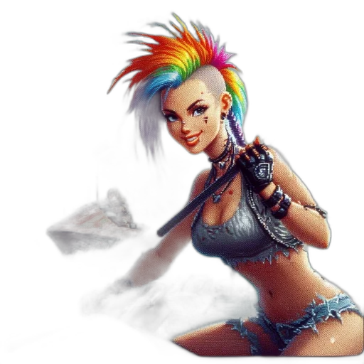 staff, weapon, fantasy art, concept art transparent PNG cut-out