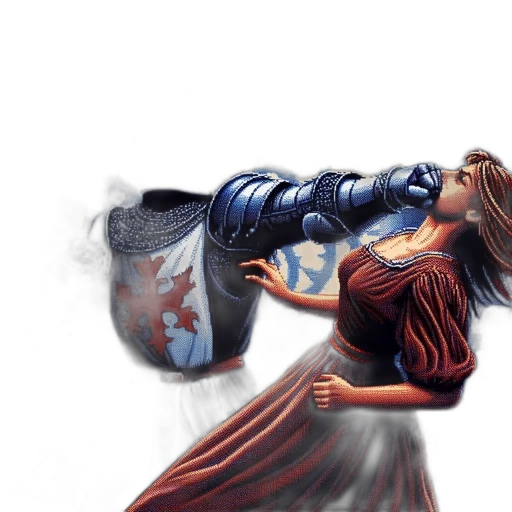 sword, comic book art, fantasy art, concept art transparent PNG cut-out
