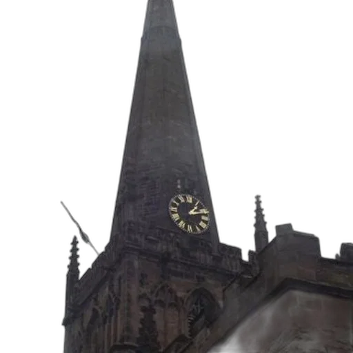building, staff, umbrella, dragon transparent PNG cut-out