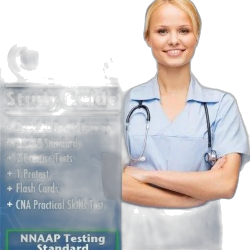 official, cna, study, guide transparent PNG cut-out