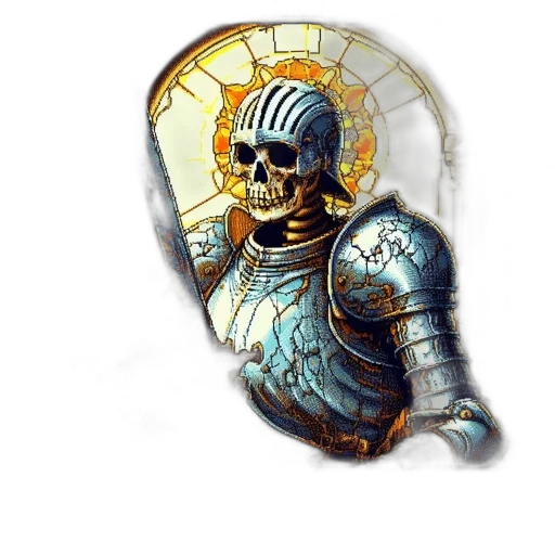 sword, weapon, mask, robot transparent PNG cut-out