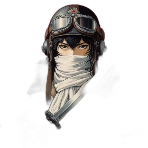 mask, hat, face, weapon transparent PNG cut-out